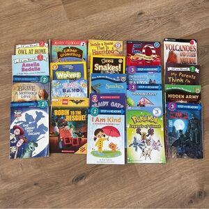 Children's Book Lot Collection set of 21-levels 2 & 3